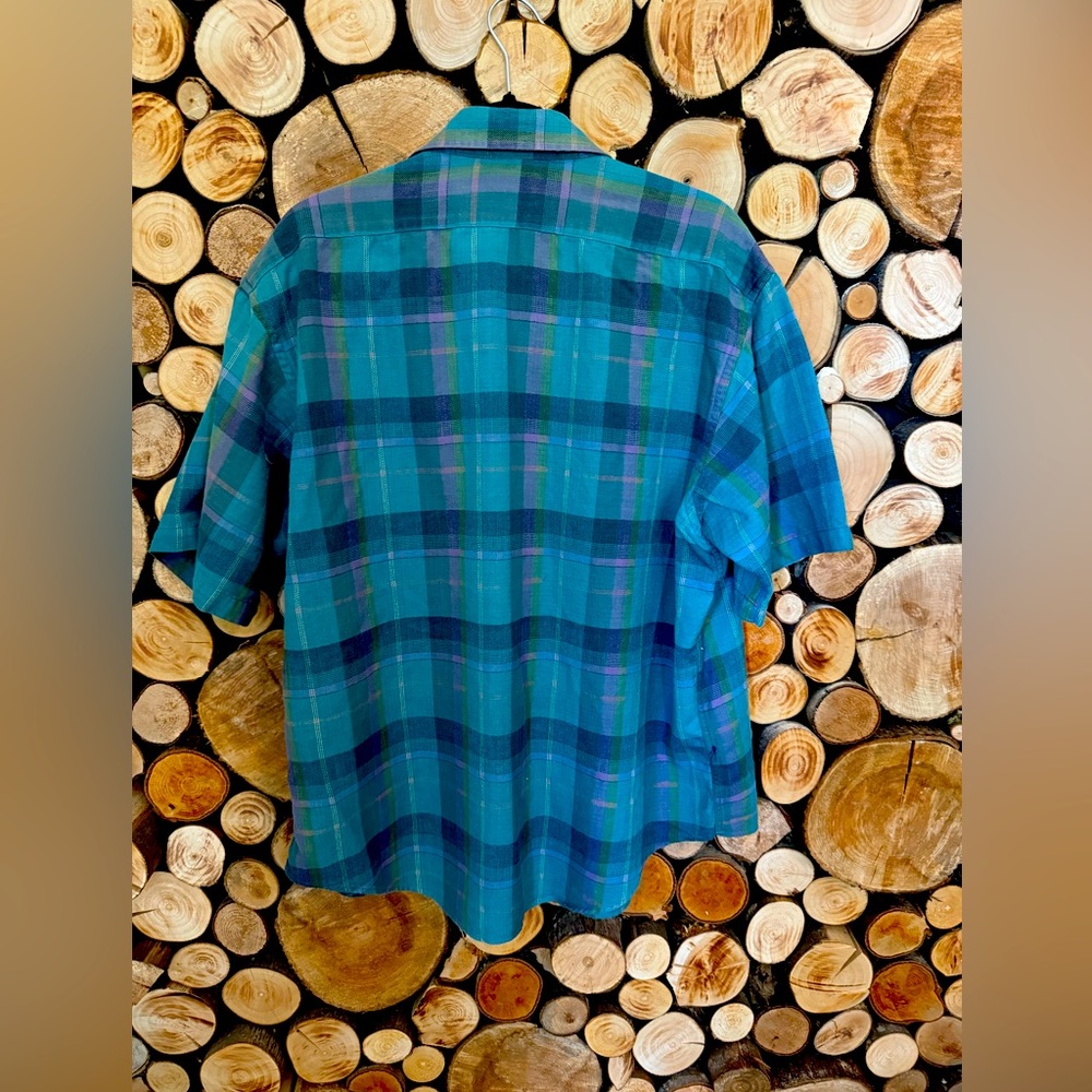Vintage Pendleton  XL plaid button down